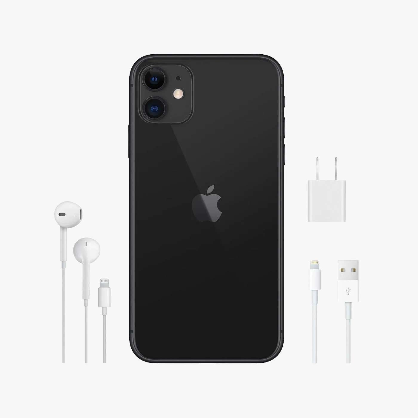 Apple - iPhone 11 - Space Grey (256 GB)